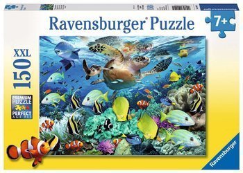 Puzzle ravensburger 150el xxl podwodny świat 100095 ***2