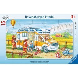 Puzzle ravensburger 15el w ambulansie 61709