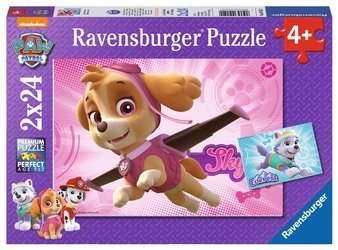 Puzzle ravensburger 2*24el psi patrol 091522