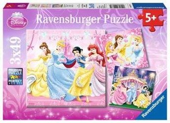 Puzzle ravensburger 3*49el sport 092871