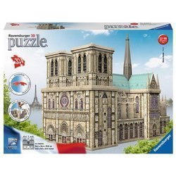 Puzzle ravensburger 3d 324el katedra notredame 125234