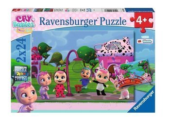 Puzzle ravensburger cry babies magic tears - puzzle 2*24 el.051038