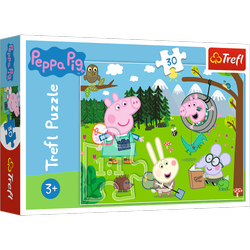 Puzzle trefl 30 Leśna wyprawa / Peppa Pig 182453