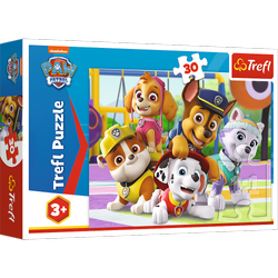 Puzzle trefl 30 Psi Patrol zawsze na czas Vaicom PAW Patrol