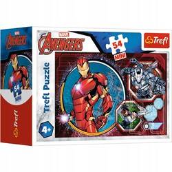 Puzzle trefl 54 mini Bohaterowie Marvel The Avengers 196153