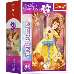 Puzzle trefl 54 mini Piękne Księżniczki