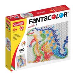 Quercetti: mozaika: fantacolor - modular 4:dinozaur 600el.008805