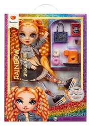 Rainbow High Sparkle & Shine Fashion Dolls CLEMENTINE Orange 427803