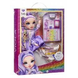 Rainbow High Sparkle & Shine Fashion Dolls VIOLA Purple 427810