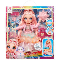 Rainbow High Winter Wonderland Doll Bella Pink 120827