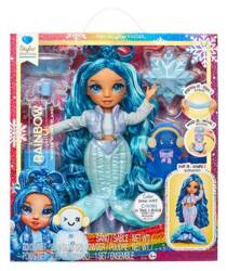 Rainbow High Winter Wonderland Doll Skyler Blue 120834