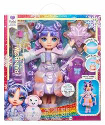 Rainbow High Winter Wonderland Doll Violet Purple 120865