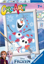 Ravensburger Malowanie po numerach CreArt Frozen uroczy Olaf 201723