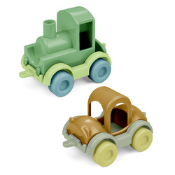 RePlay Kid cars garbus i lokomotywa zestaw Wader 430808