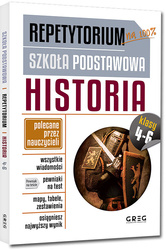 Repetytorium Szkoła podstawowa Historia kl. 4-6 2023 178432