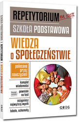 Repetytorium Szkoła podstawowa Wiedza o społeczeństwie 178425