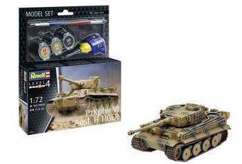 Revell 63262 PZKPFW VI AUSF.H. TIGER