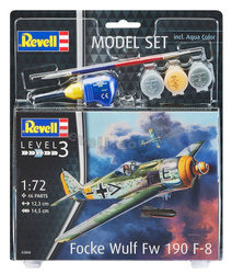 Revell 63898 Focke Wulf Fw190 F-8