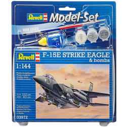 Revell 63972 F-15E Strike Eagle & Bombs