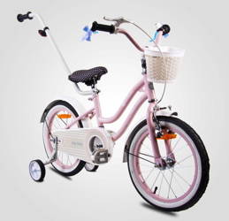 Rowerek 14'' heart bike - różowy