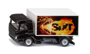 SIKU 1107 Pojazd ciężarowy z nadwoziem skrzyniowym 011070