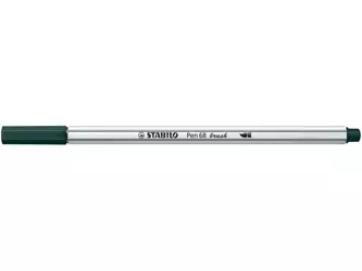 STABILO Pen 68 brush earth green 578363