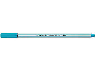 STABILO Pen 68 brush niebieski jasny 584029