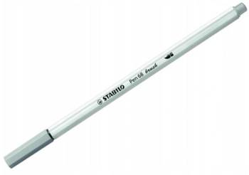 STABILO Pen 68 brush szary 546034