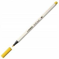 STABILO Pen 68 brush żółty 545525