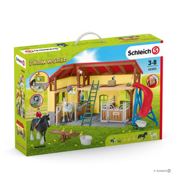 Schleich Końska Stajnia Farm World 572697