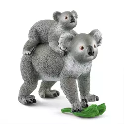 Schleich Mama Koala z maluszkiem 523446