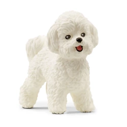 Schleich Pies Bichon Frise Farm World 527611