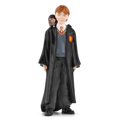 Schleich Ron Weasley & Parszywek Wizarding World Harry Potter 713274