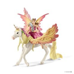 Schleich feya z jednorożcem pegaza 020377