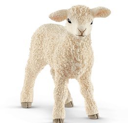 Schleich mała owieczka 025582