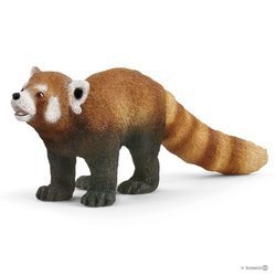 Schleich panda ruda figurka 013800