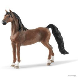 Schleich saddlebred wałach 027067