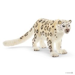 Schleich śniezna pantera 027326