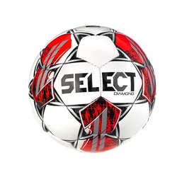 Select Piłka nożna Select FB Diamond v23 FIFA Basic white/red roz.5 G1 317134