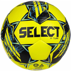 Select Piłka nożna Select X-Turf v23 FIFA Basic yellow/blue roz.5 316021