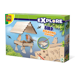 Ses Creative Explore Drewniany domek dla ptaków 251147