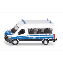 Siku 2305 Mercedes-Benz Sprinter niemiecka policja federalna