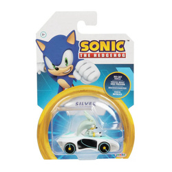 Sonic Die Cast Pojazd Silver 409217