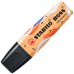 Stabilo Boss Original Zakreślacz pastel orange