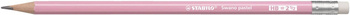Stabilo Ołówek Swano Pastel HB różowy
