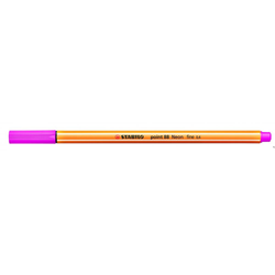 Stabilo cienkopis point 88 0,4mm neon różowy