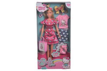 Steffi Hello Kitty Zestaw z ubrankami