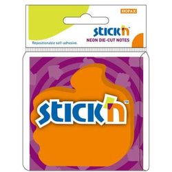 Stick'n Notes samoprz.76x76mm kciuk pomarańczowy 50k. 217786
