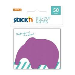 Stick'n Notes samoprz. kształty zoo papierowe 50k. słoń 217801