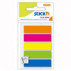 Stick'n Zakładki indeksujące 5 kolorów neon mix 210505
